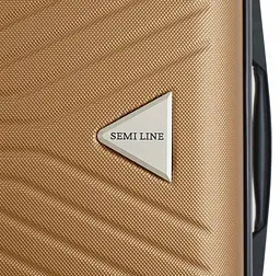 Валіза Semi Line 24" (M) Brown (T5693-2) (DAS303063) - мініатюра 7