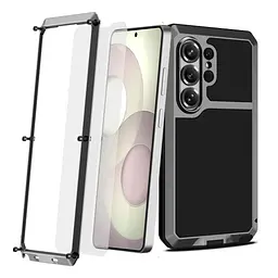 Протиударний чохол Primo Doom Armor для смартфона Samsung Galaxy S26 Ultra (SM-S948) Black - мініатюра 5