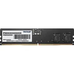 Модуль пам'яті для комп'ютера DDR5 8GB 5200 MHz Signature Line Patriot (PSD58G520041)