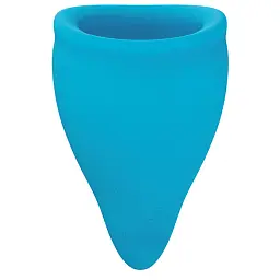Менструальна чаша Fun Factory Fun Cup Menstrual Cup 20 мл блакитна - мініатюра 2