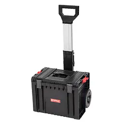 Ящик для інструментів на колесах Qbrick SYSTEM PRO CART 2.0 450x390x690 мм 5901238254256 - мініатюра 2