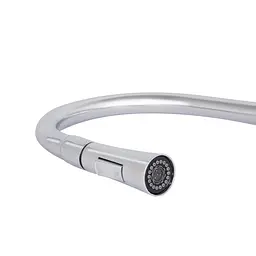 Змішувач для кухні Qtap Vlasta New з висувним виливом QTVLA344CRM45646 Chrome, Хром - мініатюра 5
