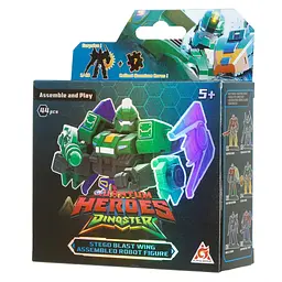 Конструктор Dinoster Робот - Стего Бласт Вінг (EU580881A-2) - мініатюра 5