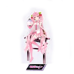 Акрилова фігурка Хацуне Міку Hatsune Miku 10 см