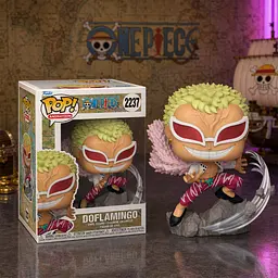 Ігрова фігурка Funko POP! серії Великий куш - Дофламінго (90647) - мініатюра 3