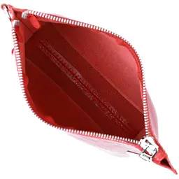 Жіноча шкіряна косметичка SHVIGEL 20х14х5 см acs0025797 - мініатюра 4