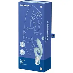Вібратор-кролик Satisfyer Love Me - мініатюра 7