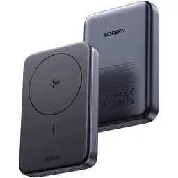 УМБ Ugreen Magnetic Wireless 10000mAh 30W QI2 USB-C In/Out (PB761) Black - мініатюра 4