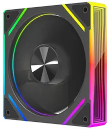 Вентилятор Coolmoon 120мм CM-7PRO-B-R Reverse (CM-7PRO-B-R) Black - мініатюра 3