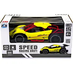 Машинка на радіокеруванні Sulong Toys 1:16 Speed Racing Drift Aeolus Yellow (SL-284RHY) [114171] - мініатюра 7