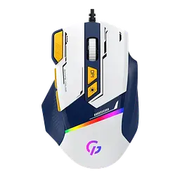 Миша GamePro GM300 RGB Blue-White (GM300BL) - мініатюра 3
