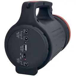 Ліхтар акумуляторний ручний Grunhelm LED GR-2886 5W+22SMDLED 2х2200 mAh (121277)  - мініатюра 2