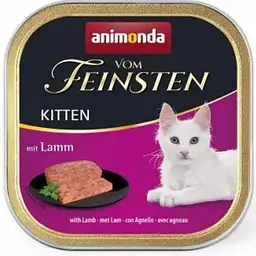 Вологий корм Animonda Vom Feinsten для кошенят, з ягням, 100 г