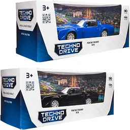 Автомодель TechnoDrive Pontiac Firebird 1978 (250410U) - мініатюра 13