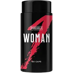 Мультивітаміни Pure Gold Daily vitamin for Women 60 caps (1086-2022-09-0540)