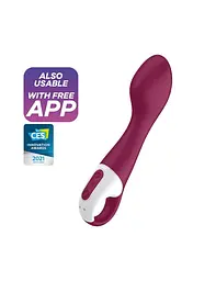 Смарт вібратор точки G Satisfyer Hot Spot із функцією підігріву Satisfyer IG001630; SO6105 92308