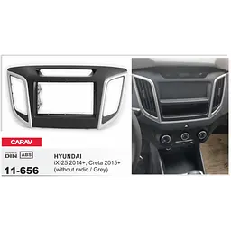 Перехідна рамка Hyundai Creta Carav 11-656 - мініатюра 3