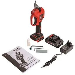 Vitals Секатор акумуляторний Master AG 1830cdk BL Kit 18В акб 2А·рік d різа 30мм 1.5кг кейс - мініатюра 3