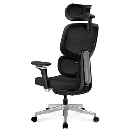 Офісне крісло Mealux D2 Air Fabric Black (HF-D2 F/B) - мініатюра 8