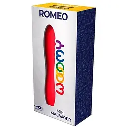 Мінівібратор Woomy Romeo 10 режимів - мініатюра 4