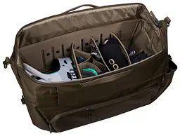Велосипедна сумка Thule Roundtrip MTB Duffel 70L (Deep Khaki) 3205537 (TH 3205537) - мініатюра 6