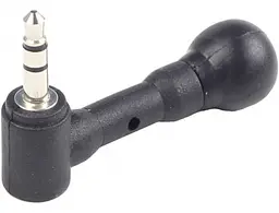 Мікрофон Gembird MIC-203 чорний