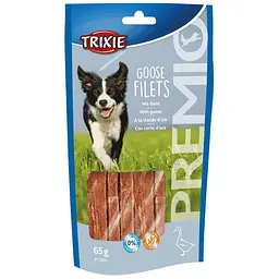Ласощі для собак Trixie PREMIO Goose Filets 65 г (качка)
