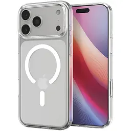 Чохол SGP Ultra Hybrid (MagFit) для Apple iPhone 17 Pro Max (6.9) Прозорий