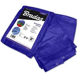 Тент (тарпаулін) Bradas STANDARD 50 г/м² 1.5х6 м PLL1,5/6