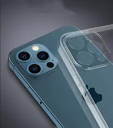 Силіконовий чохол BeCover для Apple iPhone 13 Pro Transparancy (706919) - мініатюра 3