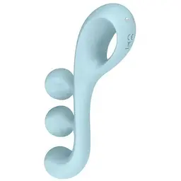 Універсальний вібратор Satisfyer Tri Ball 2, 3 двигуна гнеться - мініатюра 4
