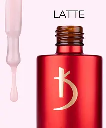 Базове покриття для гель-лаку Kodi Lint Base Gel Latte 15 мл - мініатюра 2