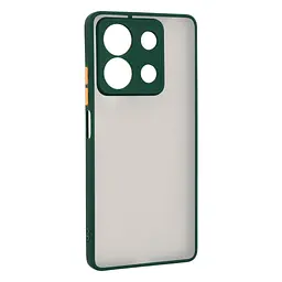 Чохол до мобільного телефона Armorstandart Frosted Matte Xiaomi Redmi Note 13 5G Dark Green (ARM71882) - мініатюра 1