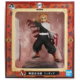 Фігурка Bandai Клинок розсікаючий демонів Кедзюро Ренгоку Demon Slayer Kyojuro Rengoku 19 см IK DS KR - мініатюра 2