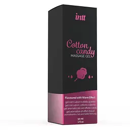 Масажний гель для інтимних зон Intt Cotton Candy (30 мл) - мініатюра 3