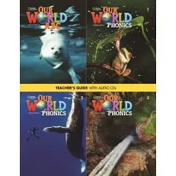 Our World (2nd Edition) 1-3 Phonics and ABC Teacher's Guide with Audio CD - Леслі Кустофф