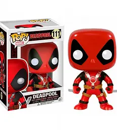 Ігрова фігурка Funko Pop Дедпул Дедпул з мечами (7486) - мініатюра 2