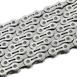 Ланцюг велосипедний Grey's 9шв. SLA-H9 Silver, 116 ланок(GR24239)