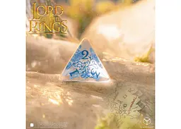 Набір кубиків The Lord of the Rings: Rivendell Dice Set - Water (7 шт.) (LOTR/190166/RIV/A2) - мініатюра 4