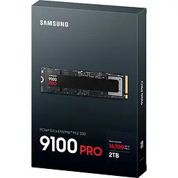 SSD накопичувач Samsung 9100 PRO 2TB (MZ-VAP2T0BW) [134167] - мініатюра 6