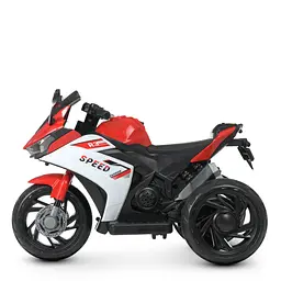 Дитячий електромобіль-мотоцикл Bambi Racer M 4622-3 до 30 кг - мініатюра 3