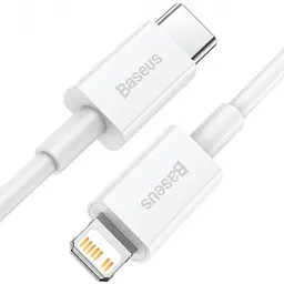 Кабель Baseus Superior Series Fast Charging Data Cable Type-C to iP PD 20W 0.25m White