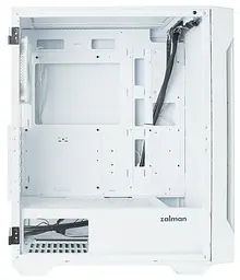 Корпус Zalman I3 Neo TG Tempered Glass без БЖ White (I3NEOTGWHITE) Без БП - мініатюра 6