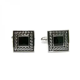 Запонка Handmade 1,5х1,5 см acs0011818 - мініатюра 2
