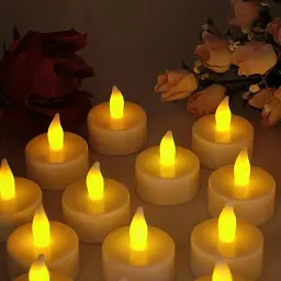 Свічки світлодіодні Чайні Ledart білі, набір 12шт