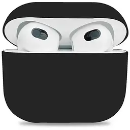 Чохол для навушників Armorstandart Ultrathin Silicone Case для Apple AirPods 3 Black (ARM60297)