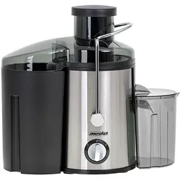 Соковижималка Mesko MS 4126 black 600Вт/ контейнер для соку-0,45л/ контейнер для м'якоті-1,5л