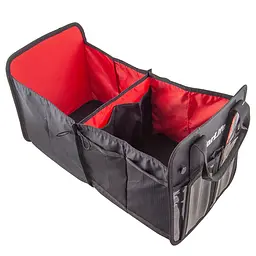 Сумка органайзер CarLife (трансформер) M 55х29х29см Тк. PVC 1680 D чорна(To130)