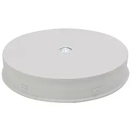Поворотний стіл Puluz EDA1759202B для предметної зйомки з підсвіткою, 30 см, білий