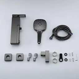 Змішувач для ванни Gappo G3217-9 - мініатюра 6